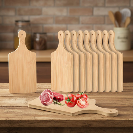 Personalized Bamboo Serving Board — Engraved 11x5