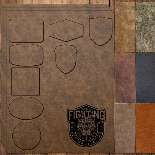 Custom Leatherette Patch — Hats, Bags & Team Gear
