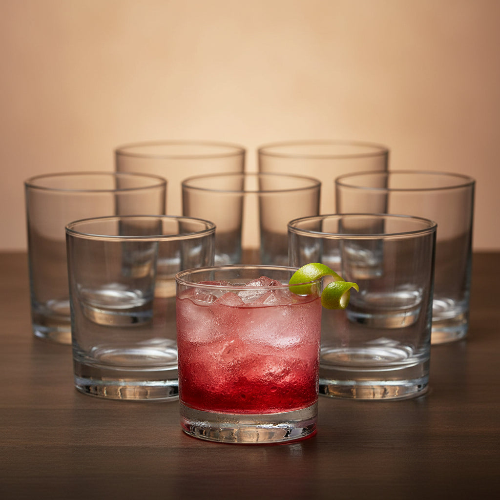 Engraved Whiskey Glasses — Groomsmen & Promotion Gifts