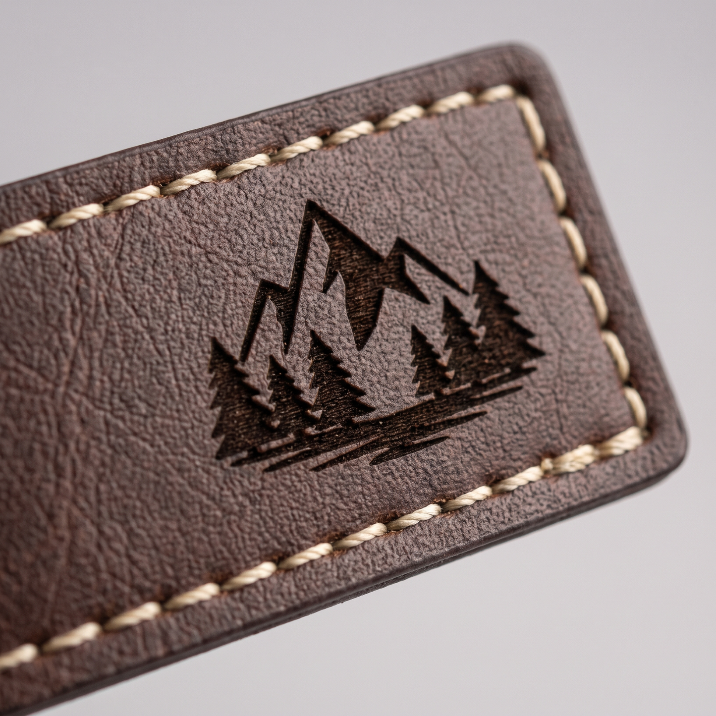 Custom Leatherette Patch — Hats, Bags & Team Gear