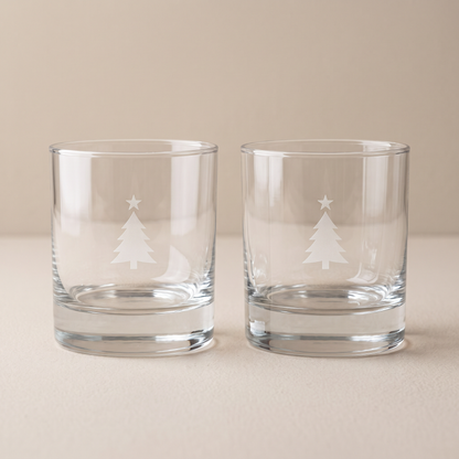 Engraved Whiskey Glasses — Groomsmen & Promotion Gifts